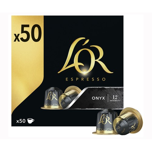 L'OR Café de cápsulas onyx 50 uds. 260 g.