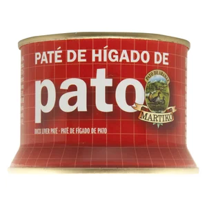 MARTIKO Paté de hígado de pato MARTIKO 130 g.