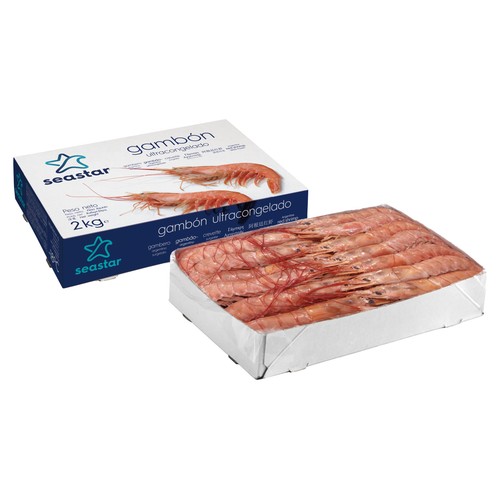 SEASTAR Gambón ultracongelado 10/20 piezas 2 kg.