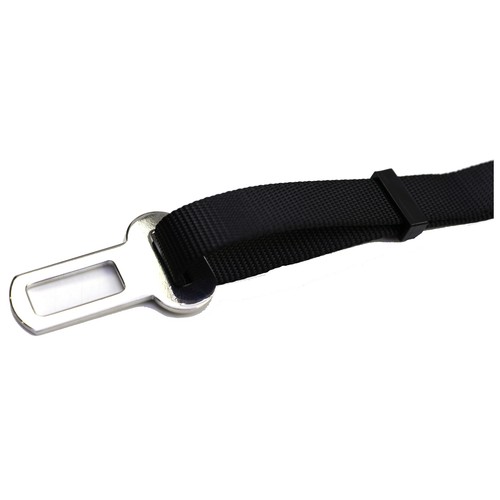PRODUCTO ALCAMPO Correa (2 cm) de seguridad para coche (45 - 70 cm).