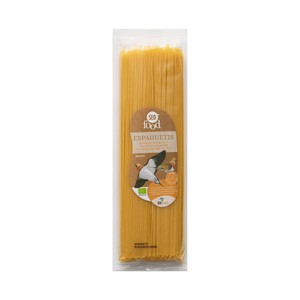 SEO FOOD spaguetti de semóla de trigo duro ecológica 500 g.