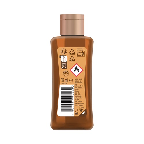HAWAIIAN TROPIC Glowing protection Aceite seco protector solar con FPS 30 (alto) 75 ml.