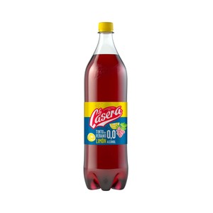LA CASERA Tinto de verano sin alcohol y con zumo natural de limón LA CASERA botella de 1.5 l.
