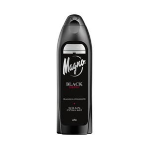 Imagen de MAGNO Black energy Gel de baño o ducha con fragancia vitalizante 600 ml.