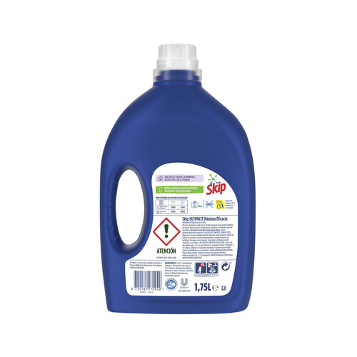 SKIP Detergente ultimate máxima eficacia SKIP 35 lavados.