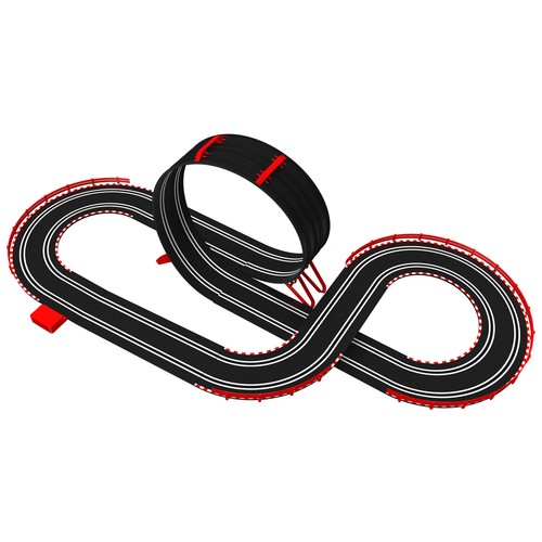SCALEXTRIC Circuito Fast Rally, Compact
