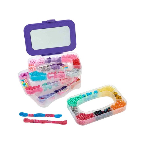 Maletin De Joyas De Lujo 1700 Cuentas ONE TWO FUN ALCAMPO