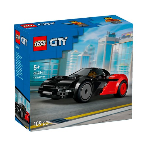 Supercoche electrico.LEGO.60486