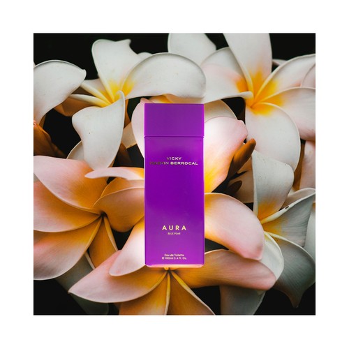 VICKY MARTIN BERROCAL Aura Eau de toilette (agua de colonia) para mujer 100 ml.