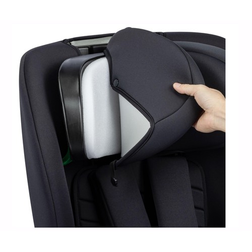 Silla de auto BEBECONFORT Eros, i-Size (76-150cm), hasta 12 años, mineral black
