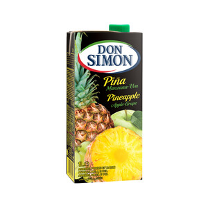 Imagen de DON SIMON Zumo de piña en brick de 1 l.