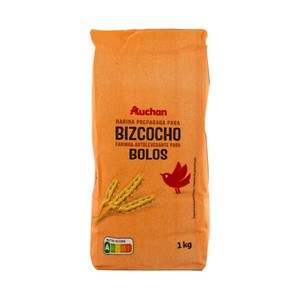 Imagen de PRODUCTO ALCAMPO Preparado de harina de trigo especial para bizcochos 1 kg.