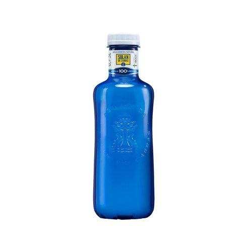 Agua mineral SOLAN DE CABRAS botella de 75 cl.