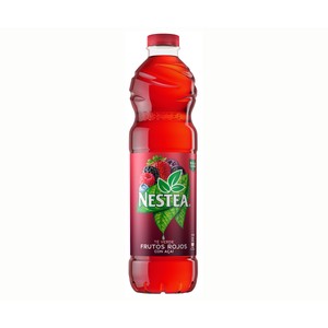NESTEA Bebida de té con sabor a frutos rojos 1,5 l.