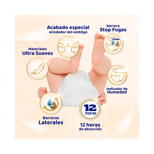 DODOT Sensitive Pañales talla 0 para recien nacidos (-3 kg) 24 uds.