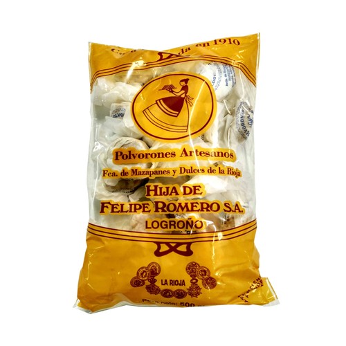 FELIPE ROMERO Polvorón especial 500 g.