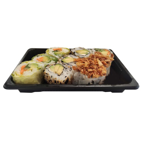 SUSHI GOURMET Sushi rellenos de diferentes vegetales SUSHI GOURMET 9 uds.