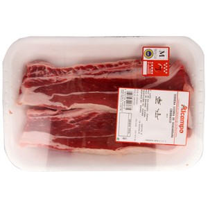 Churrasco de vacuno IGP Sierra de Guadarrama, especial barbacoa o plancha