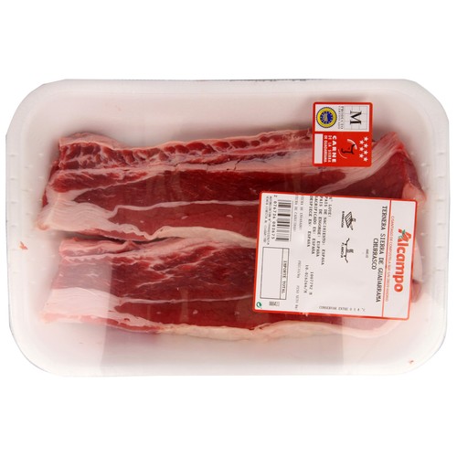 Churrasco de vacuno IGP Sierra de Guadarrama, especial barbacoa o plancha