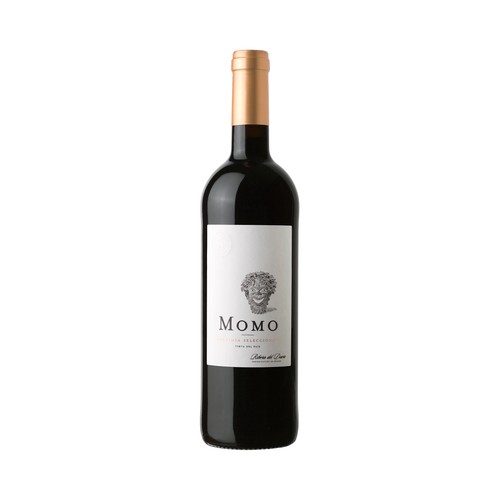MOMO Vendimia seleccionada Vino tinto con D. O. Ribera del Duero botella 75 cl.