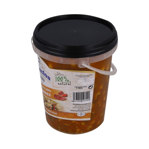 LOS ABUELOS Caracoles picantes, blanquillos del califa LOS ABUELOS 1 kg.
