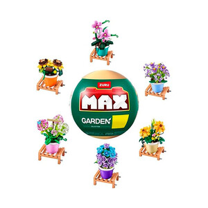Imagen de Cápsula MAX GARDEN Pot Plantas, juegos de construcción.