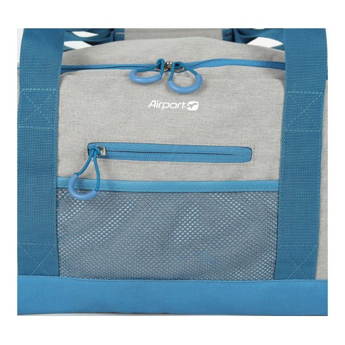 Bolsa de viaje azul 50cm New Club AIRPORT ALCAMPO.