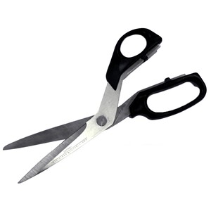 Imagen de Tijera de cocina modelo prestige con hoja de acero inoxidable y mango ergonómico FACKELMANN.