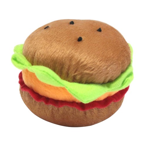 SANDIMAS Hamburguesa de juguete para perros 1 uds.