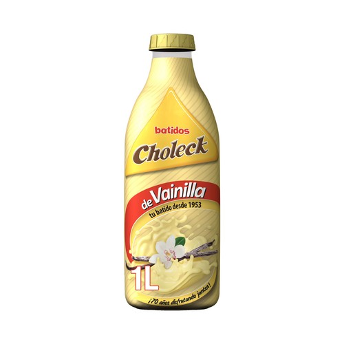 CHOLECK Batido con sabor a vainilla 1 l.
