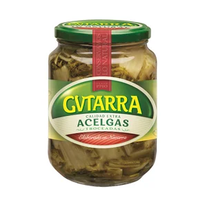 GVTARRA Acelgas troceadas de calidad extra frasco de 425 g.