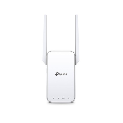 Extensor de cobertura Wi-Fi en malla TP-LINK RE315, doble banda, puerto Ethernet.