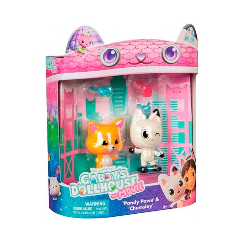 GABY DOLL HOUSE The movie figura pack 2. SPIN MASTER