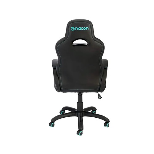 Silla gaming NACON PCCH-350, altura ajustable, peso máx soportado 110Kg, 5 ruedas, color verde y negro