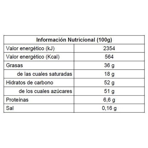 LINDT Creation Chocolate con leche crujiente de avellana 150 g.