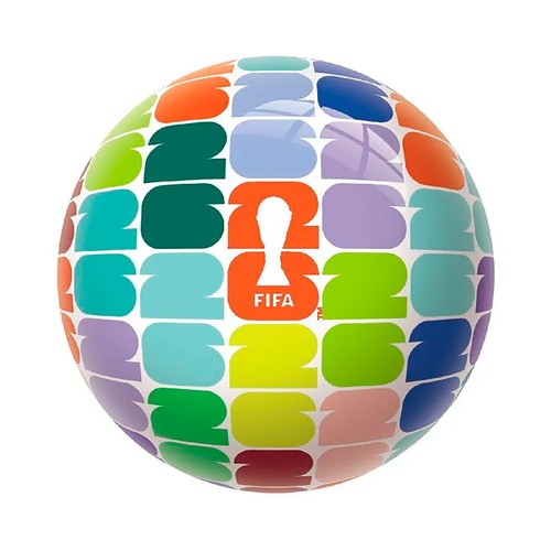 Mini balones de fútbol FIFA 2026, 130g. MONDO