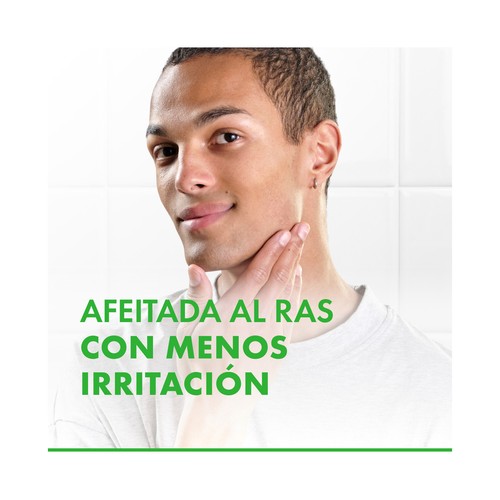 GILLETTE Sensor 3 sensitive Maquinilla de afeitar desehable con cabezal pivotante y flexible de 3 hojas 5 uds.