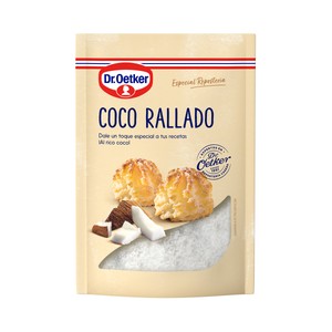 Imagen de DR. OETKER Coco rallado, especial repostería DR. OETKER 125 g.
