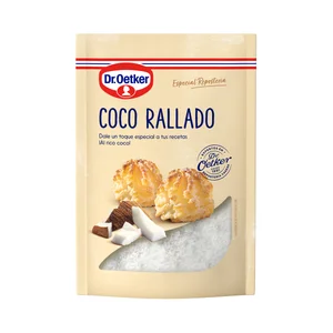 DR. OETKER Coco rallado, especial repostería DR. OETKER 125 g.