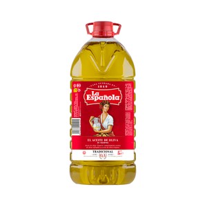 Imagen de LA ESPAÑOLA Aceite de oliva suave garrafa de 5 l.
