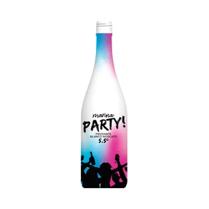 MARINA PARTY! Vino frizzante blanco moscato con baja graduación alcoholica (5.5%) botella 75 cl.