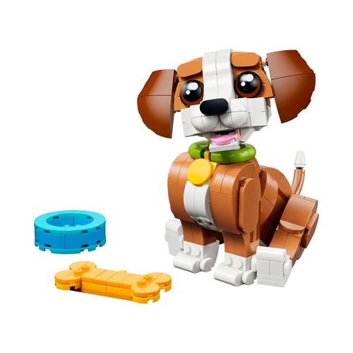 Simpaticos animales: cachorro jugueton.LEGO.31382