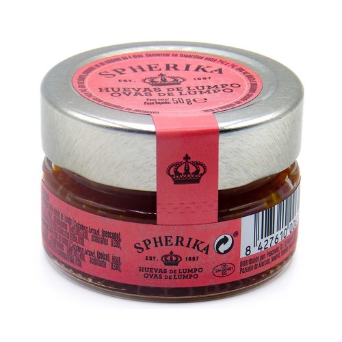 Huevas de lumpo rojo SPHERIKA 50 g.
