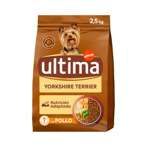 ULTIMA Alimento de perro seco yorkshire 2.5kg