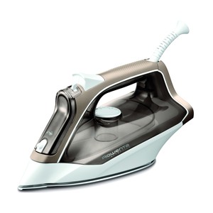 Imagen de Plancha de vapor ROWENTA Effective+ DX1635D1, suela Microstream 300, potencia 2400W.