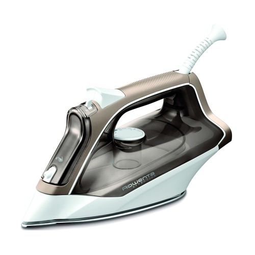 Plancha de vapor ROWENTA Effective+ DX1635D1, suela Microstream 300, potencia 2400W.