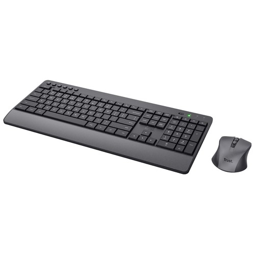 Set de teclado y ratón inalámbricos, TRUST Trezo.