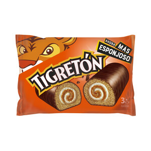 Imagen de BIMBO Pastelitos Tigretón 3 uds 150 g.