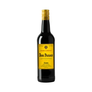 DOS PASAS  Vino dulce natural con D.O. Montilla - Moriles DOS PASAS botella de 75 cl.