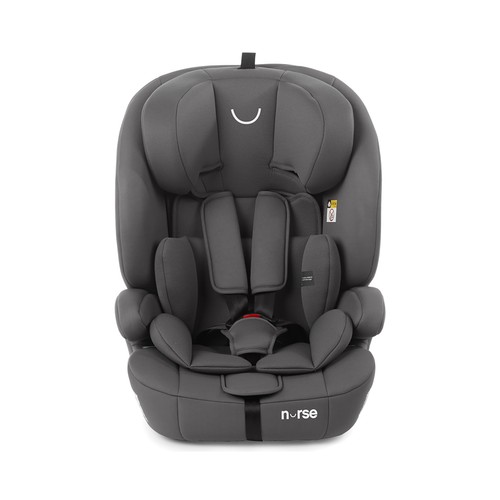 Silla de auto Grip JANE,  i-Size (76-150cm), color gris.